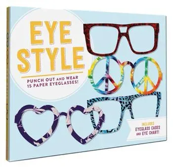 Games Room Eye Style pysselbok glasögon 15-pack