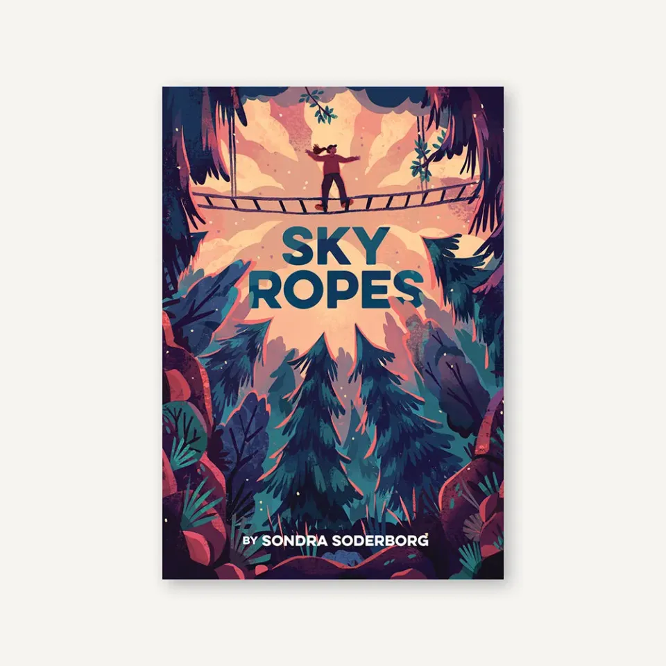 Games Room Sky Ropes roman höjdrädsla vänskap