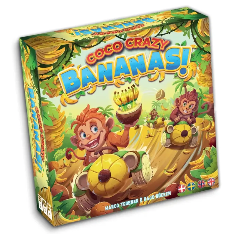 Coco Crazy Bananas familjespel svenska regler