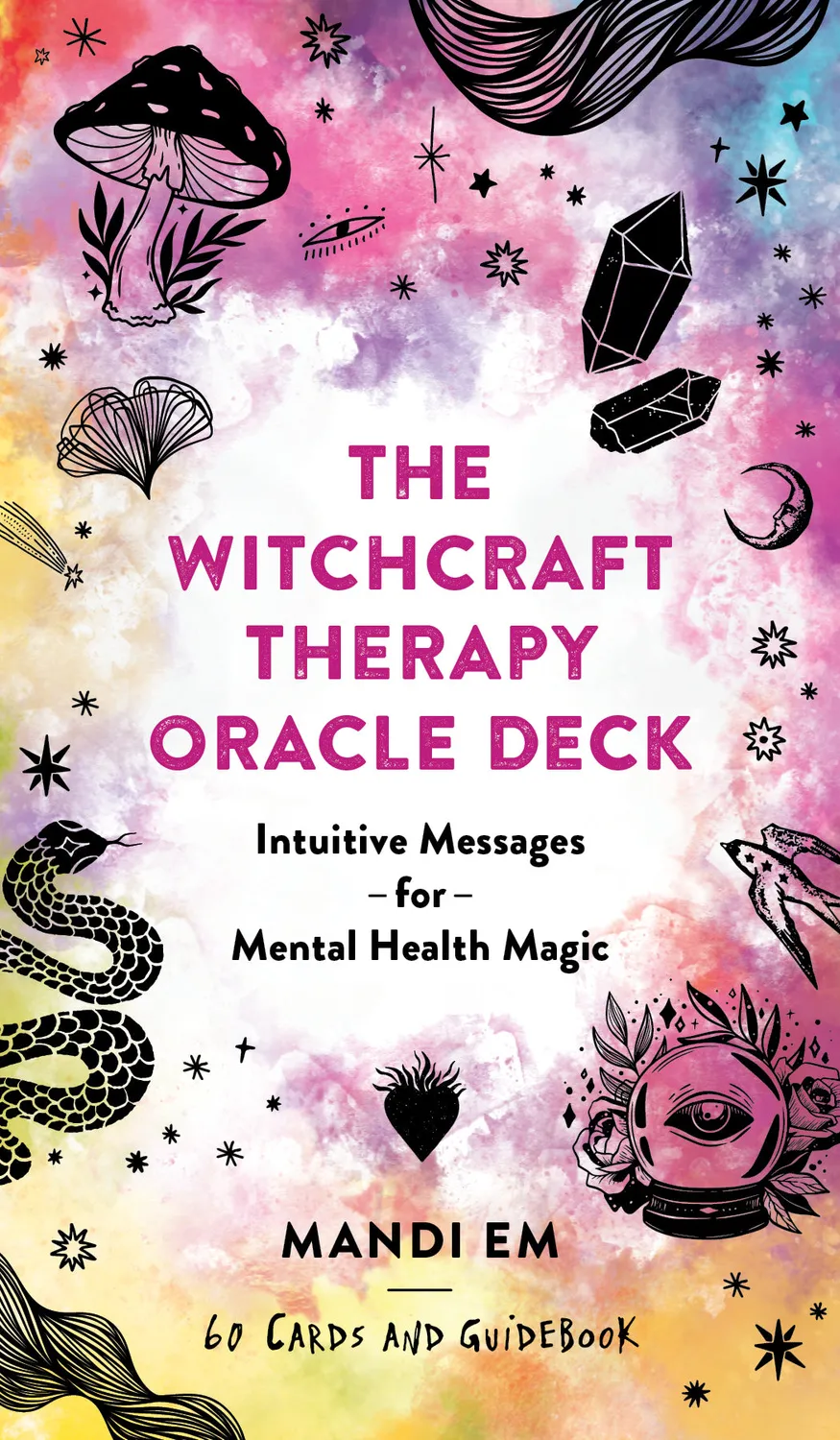 Games Room Witchcraft Therapy Oracle Deck orakelkort 60 kort