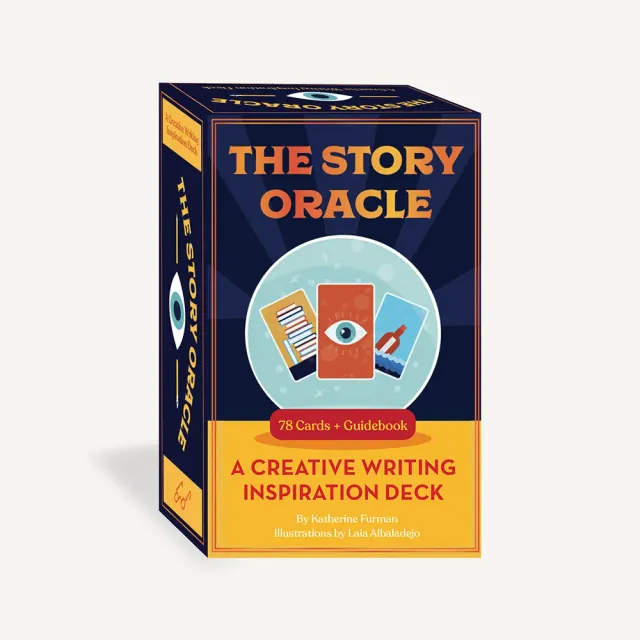Games Room The Story Oracle kortlek berättande 78 kort
