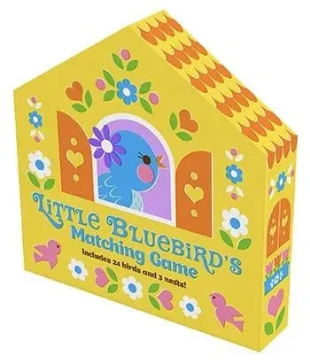 Games Room Little Bluebird's Matching Game memo