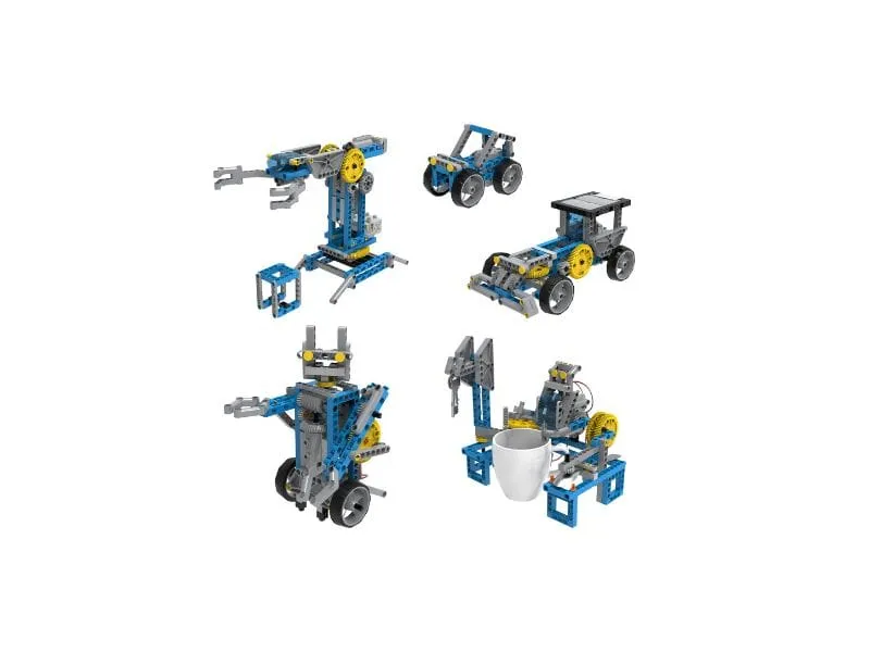 Kosmos Remote-Control Robotics byggsats 10 modeller