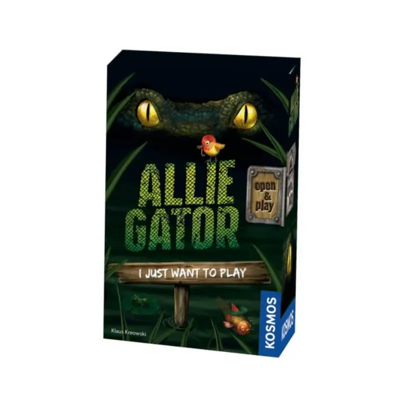 Kosmos Open & Play Allie Gator kortspel familj