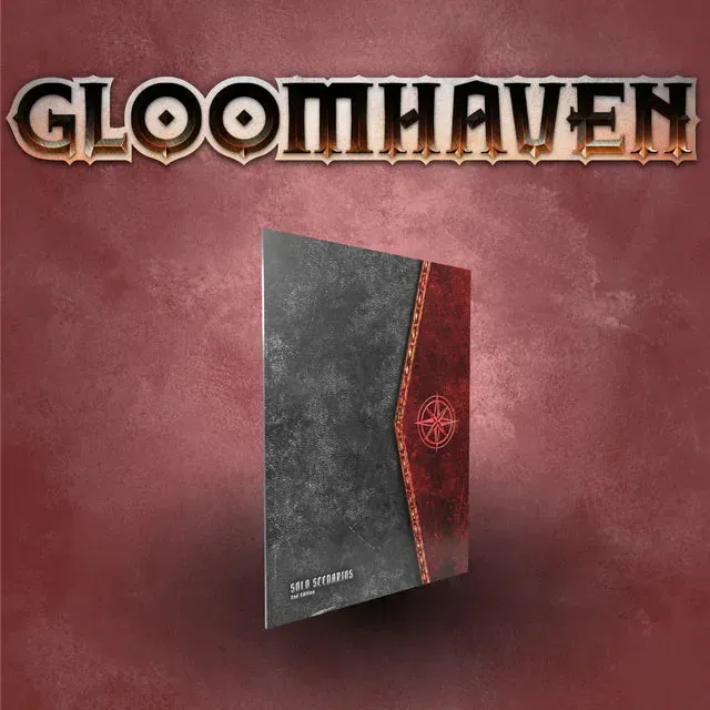 Gloomhaven 2nd Edition Solo Scenarios expansion 17 solo