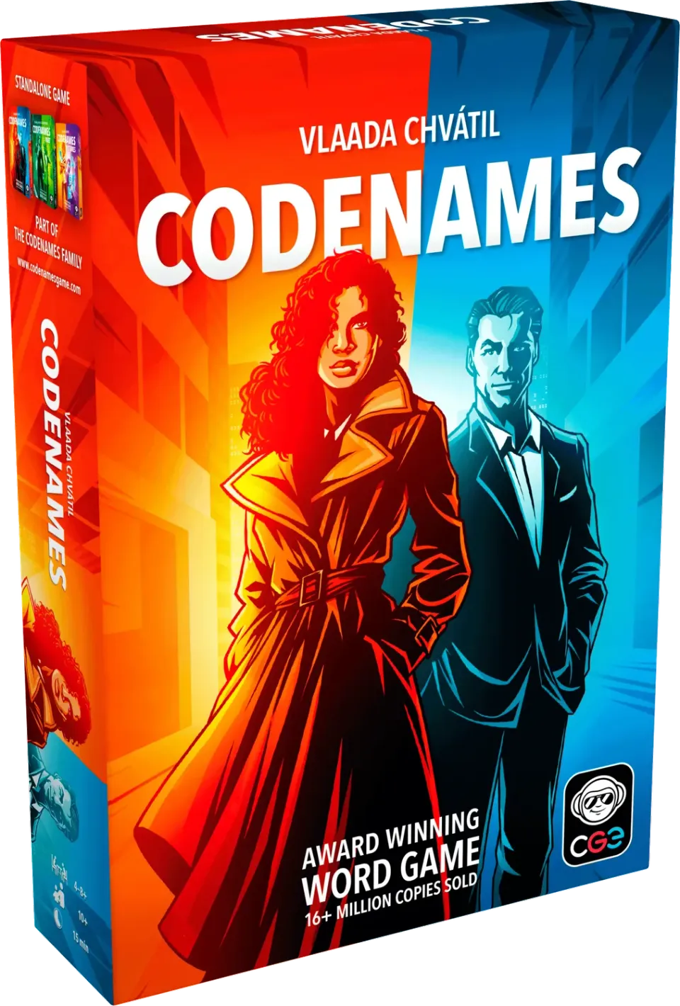 Dragon's Lair Codenames 2025 partyspel svensk utgåva