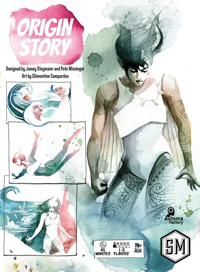 Dragon's Lair Origin Story Kortspel Stickspel 1-5 Spelare