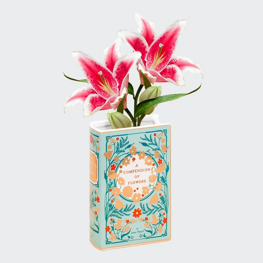 Games Room Bibliophile Ceramic Vase keramikvas