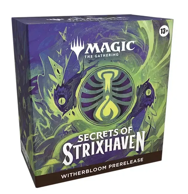 Magic Secrets of Strixhaven prerelease-pack sealed promo