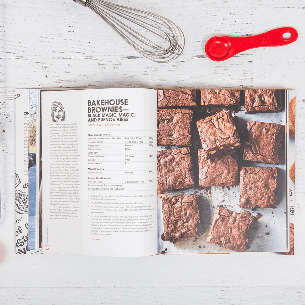 Games Room Zingerman's Bakehouse bakbok 65 recept