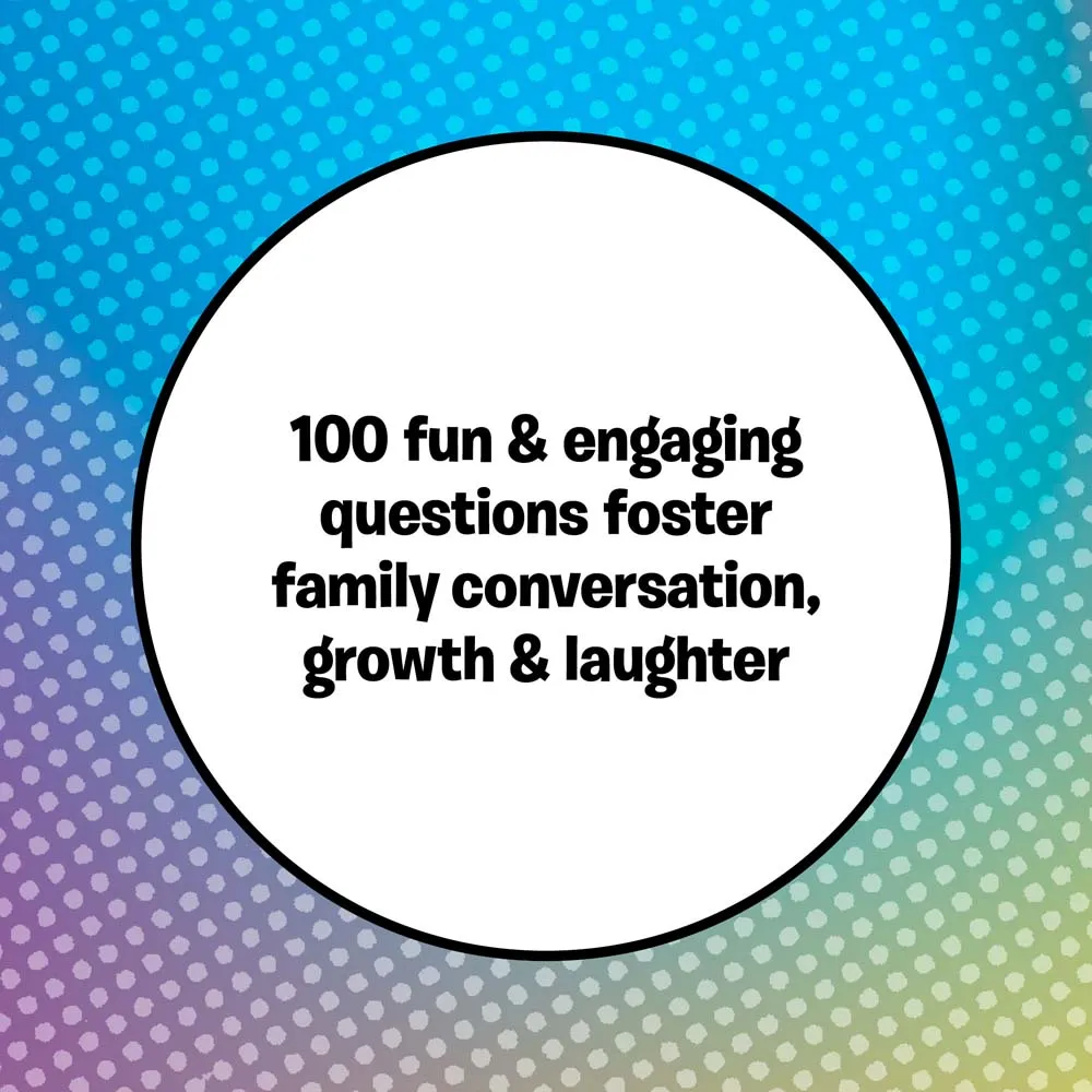 Games Room KidQuest frågekort familj 100 kort