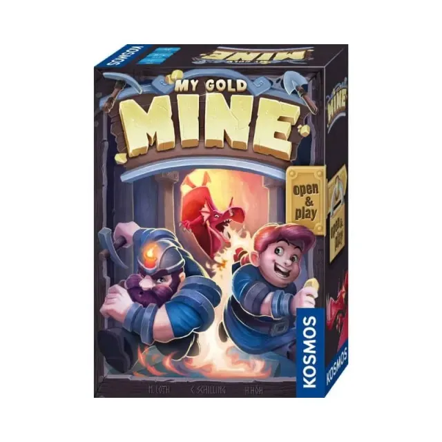 Kosmos Open Play My Gold Mine kortspel barn