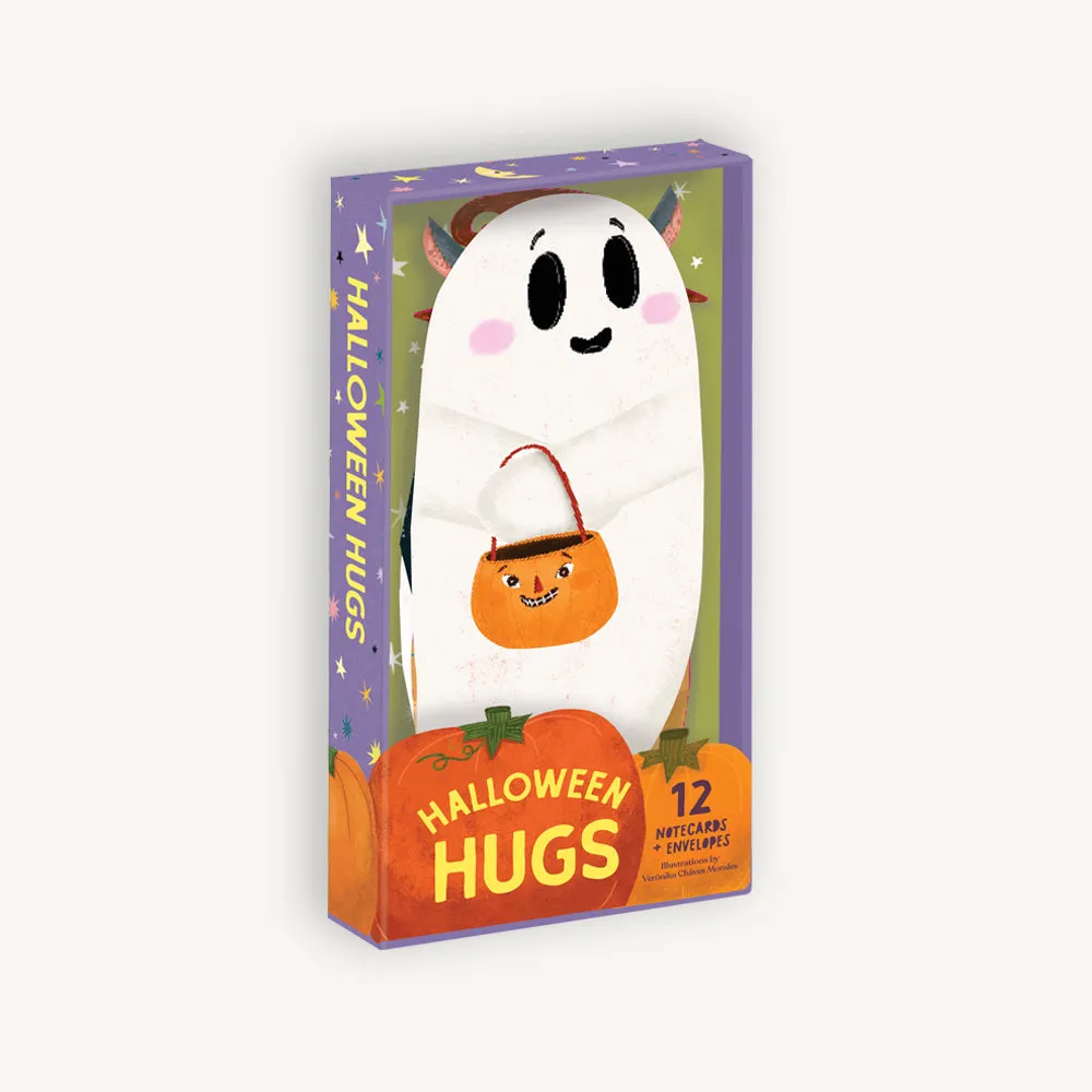 Games Room Halloween Hugs kort 12-pack halloween