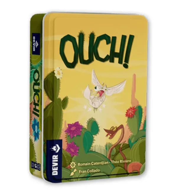 Kosmos Ouch Tin kortspel plåtask 2-5 spelare