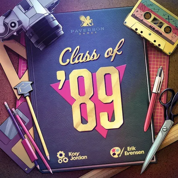 Dragon's Lair Class of 89 brädspel 1-4 spelare strategi