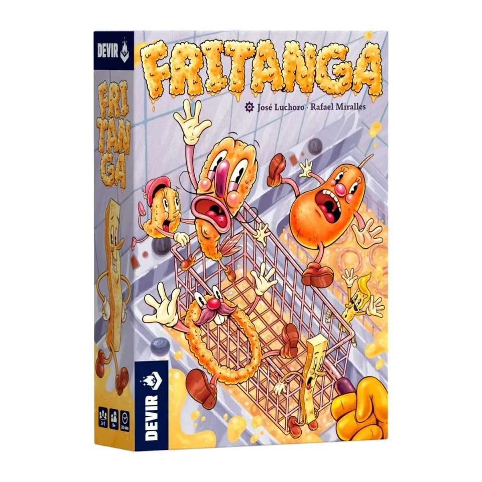 Kosmos Fritanga sällskapsspel familj strategi