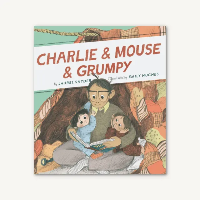 Games Room Charlie & Mouse & Grumpy kapitelbok