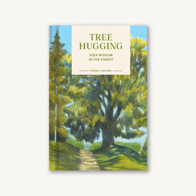 Pocket Nature Tree Hugging guidebok träd