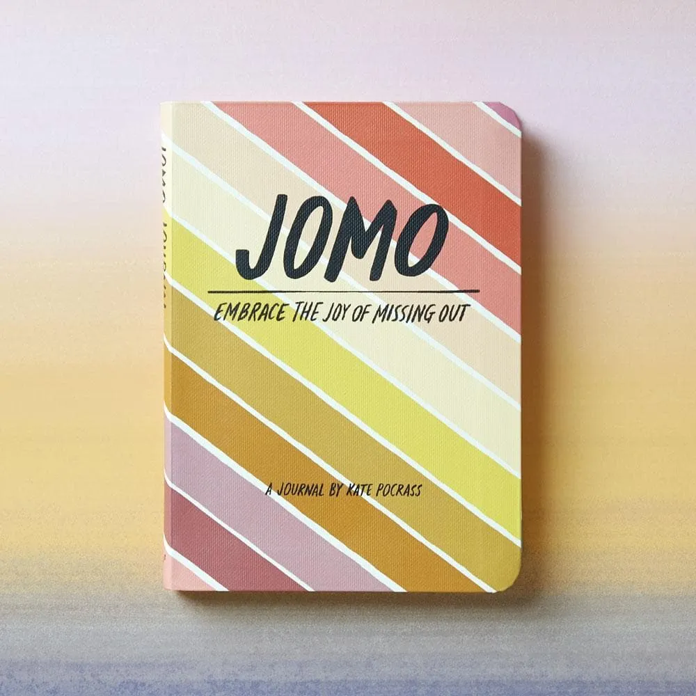 Games Room JOMO Journal anteckningsbok mindfulness