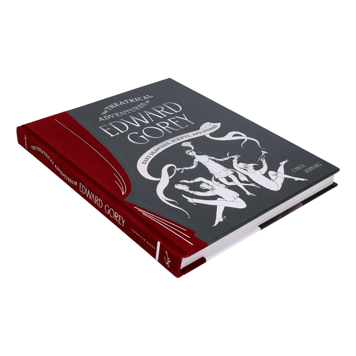 Games Room Theatrical Adventures of Edward Gorey bok