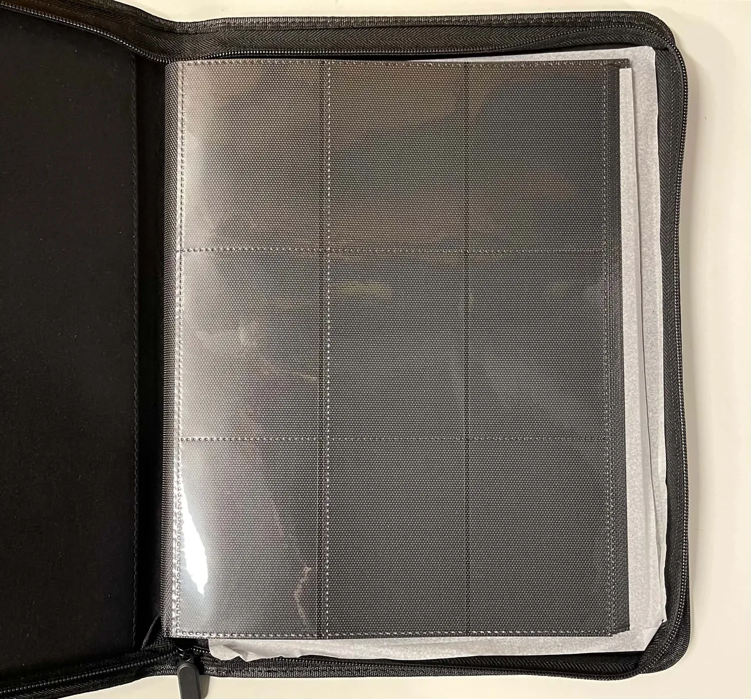 Dragon's Lair Zip Cardbinder 9-Pocket kortpärm blå 360 kort