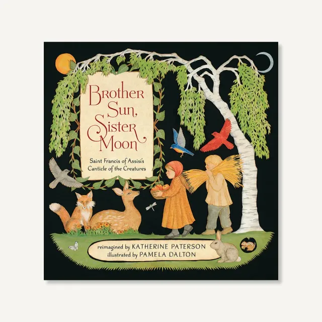 Games Room Brother Sun, Sister Moon bilderbok natur