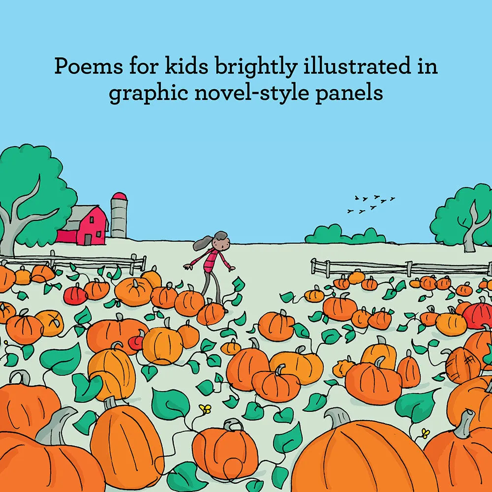 Games Room Poetry Comics serieroman poesi 9-12 år