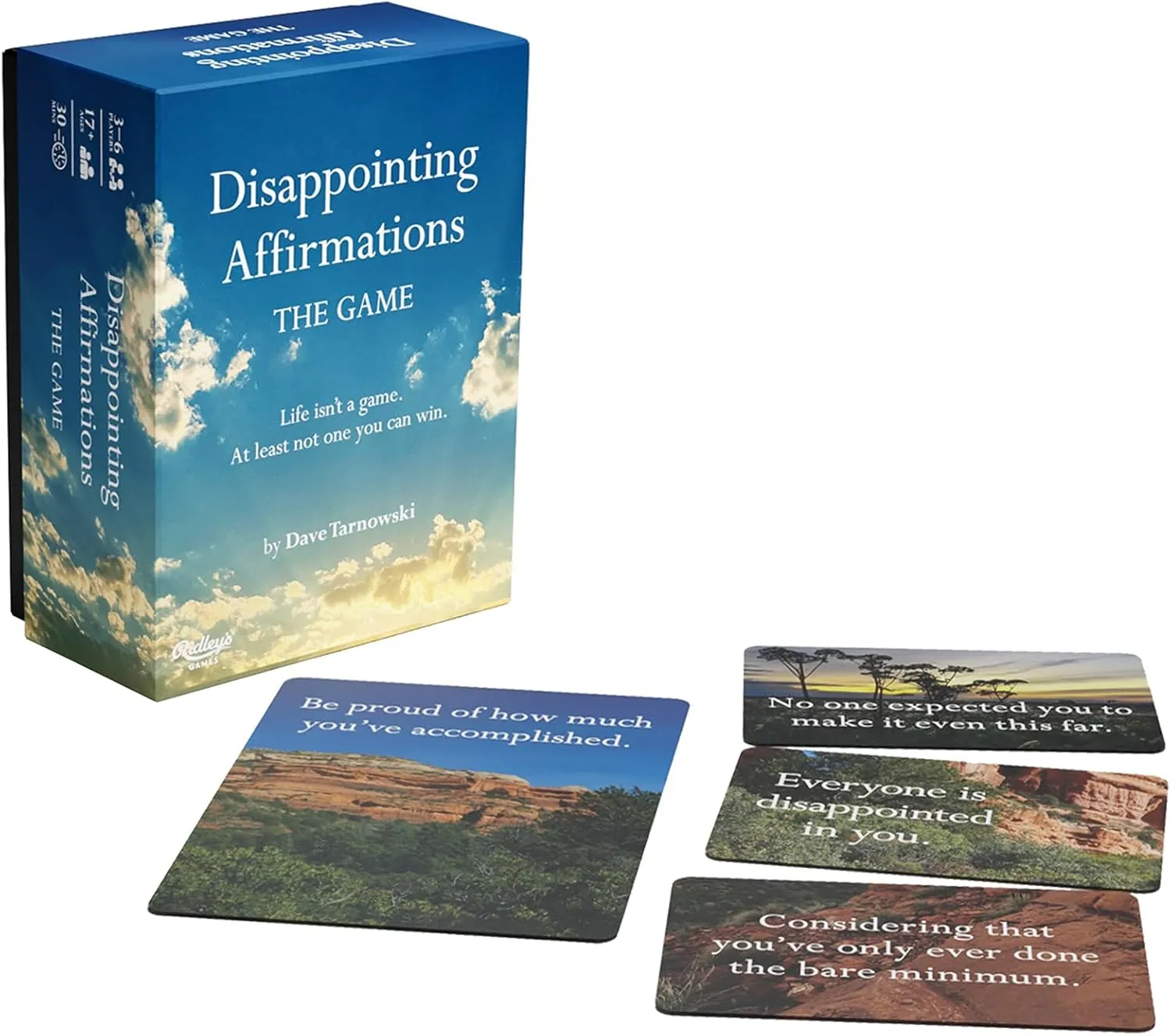 Games Room Disappointing Affirmations The Game partyspel