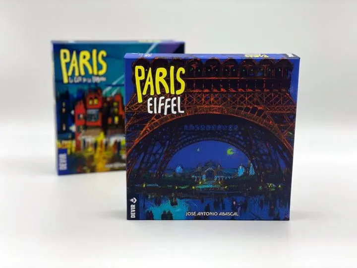 Kosmos Paris Eiffel brädspel expansion 2 spelare