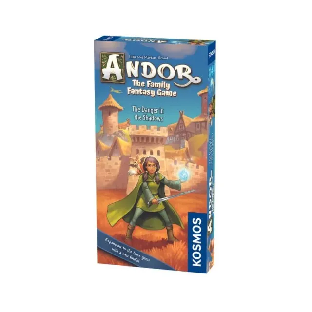 Kosmos Games Andor Danger in the Shadows expansion