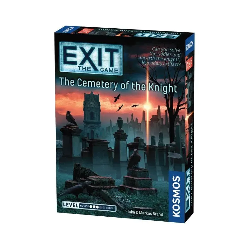 Kosmos Exit Cemetery of the Knight escape room spel nivå 3