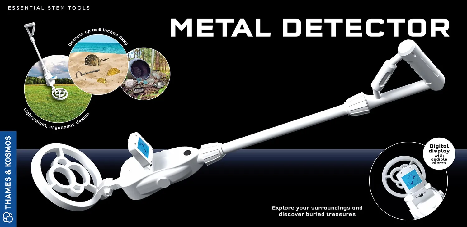 Kosmos Metal Detector metalldetektor för barn