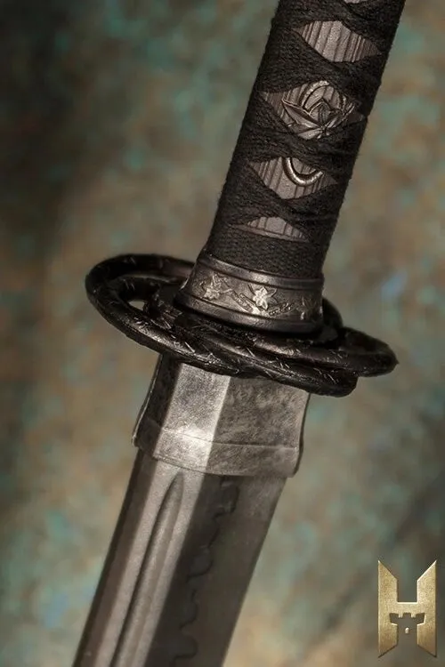 Dragon's Lair Ryūgan Katana Shadow LARP-svärd 100 cm