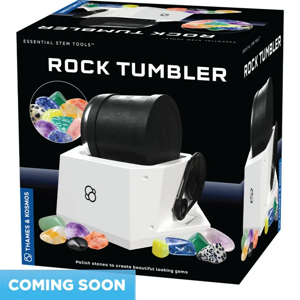 Thames & Kosmos Rock Tumbler stentrumlare 450 g med ädelstenar