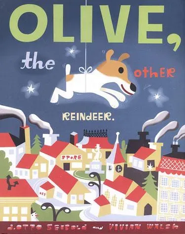 Games Room Olive the Other Reindeer julbok hund julklapp