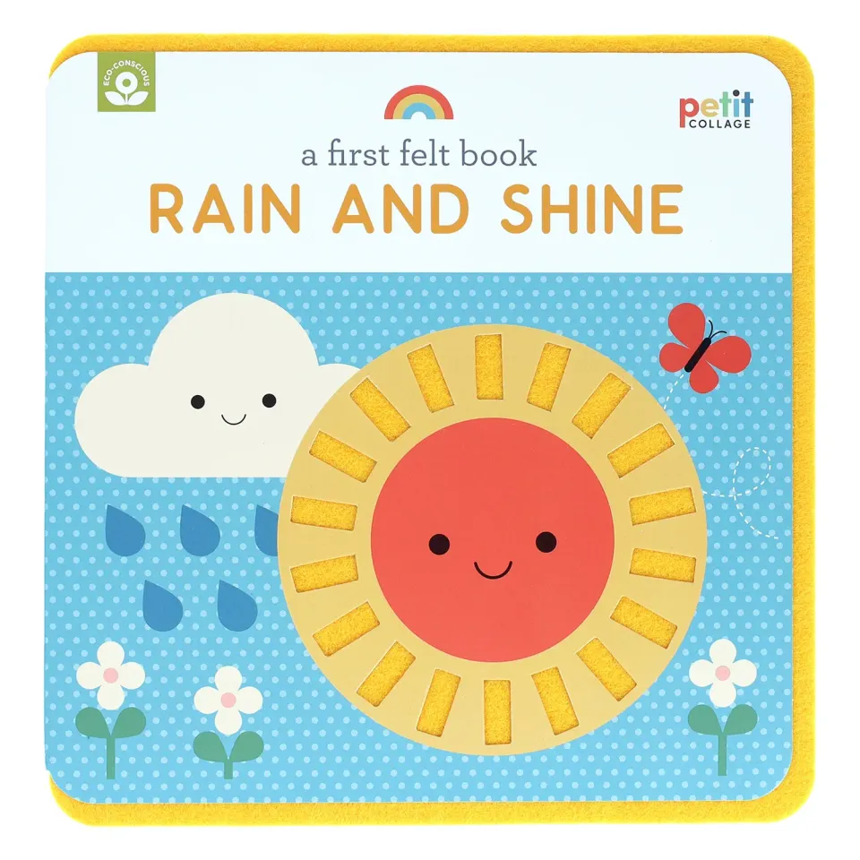 Games Room A First Felt Book Rain and Shine pekbok