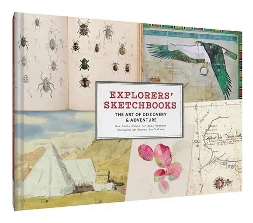 Games Room Explorers' Sketchbooks konstbok resor