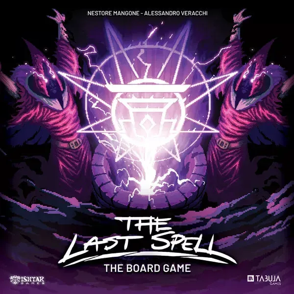 Dragon's Lair The Last Spell Board Game brädspel co-op