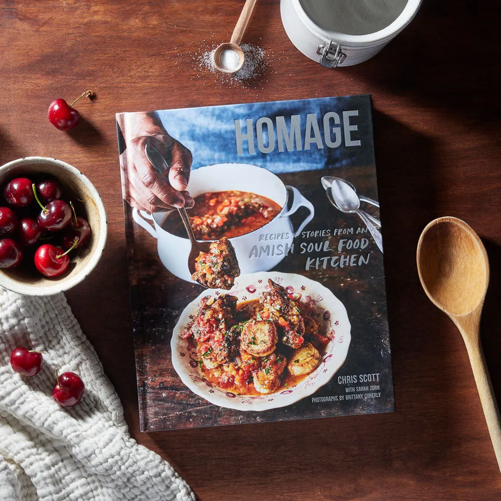 Chronicle Books Homage Chris Scott kokbok soul food 100 recept
