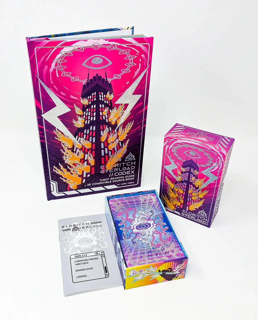 Dragon's Lair Eldritch Overload tarotlek 78 kort