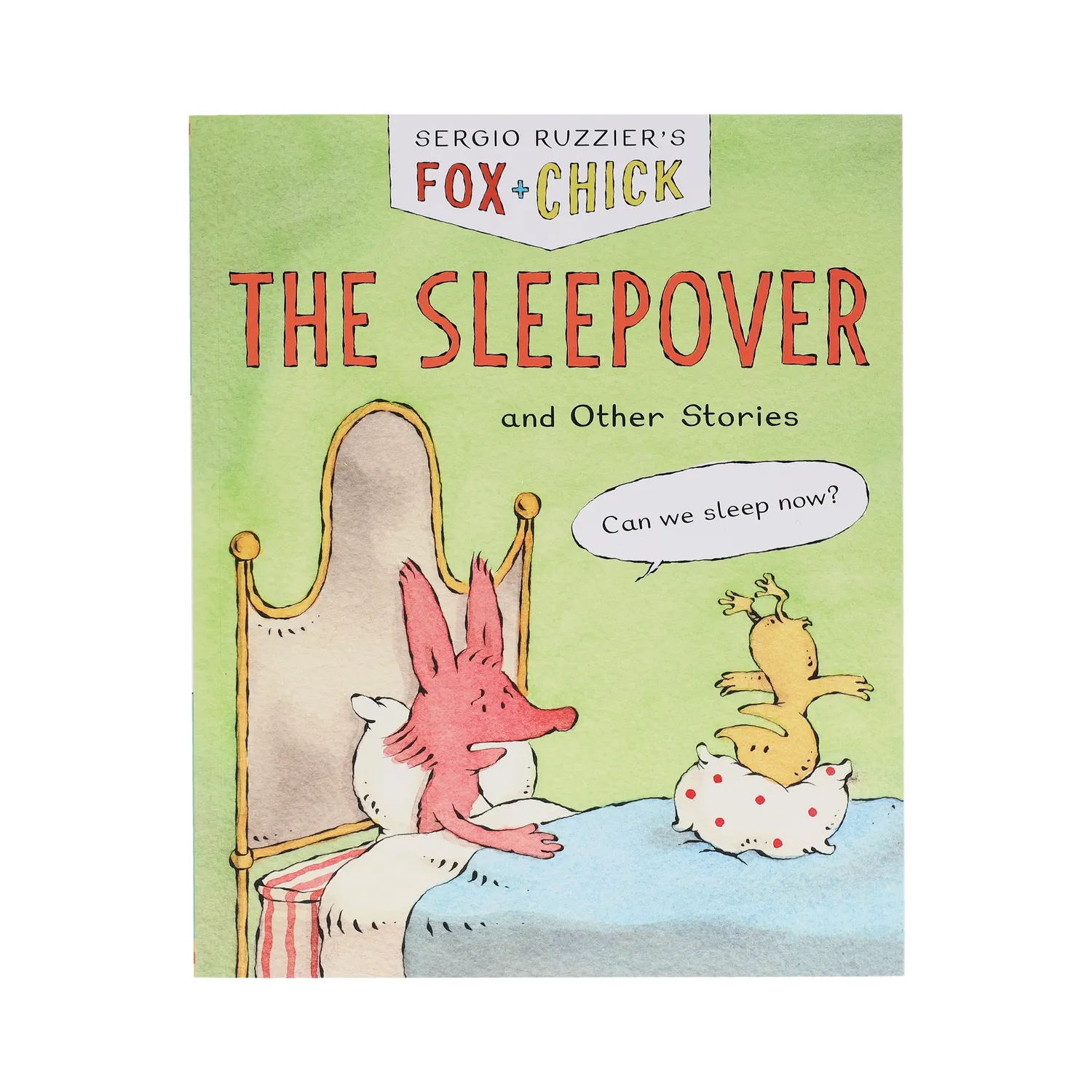 Games Room Fox & Chick Sleepover bilderbok pocket