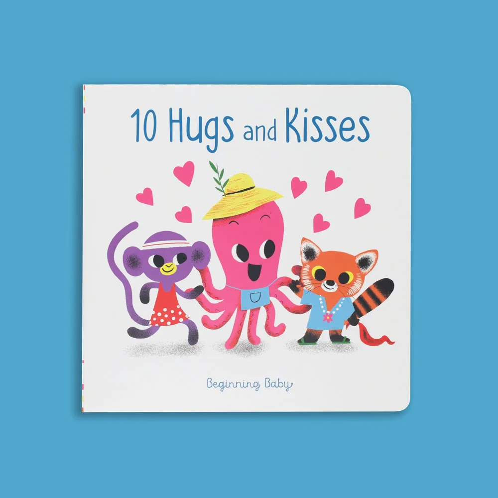 Games Room 10 Hugs and Kisses räknebok baby