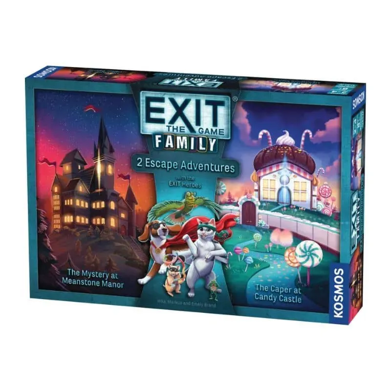 Kosmos EXIT Family 2 Escape äventyr familjespel