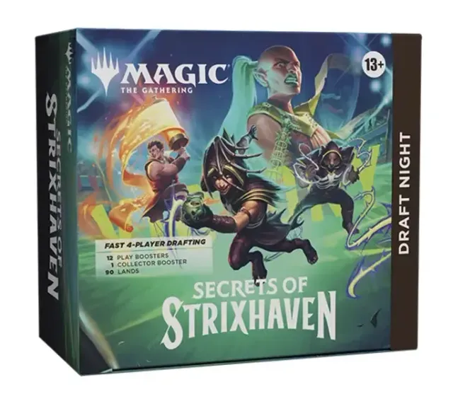 Dragon's Lair Magic Secrets of Strixhaven Draft Night draftkit