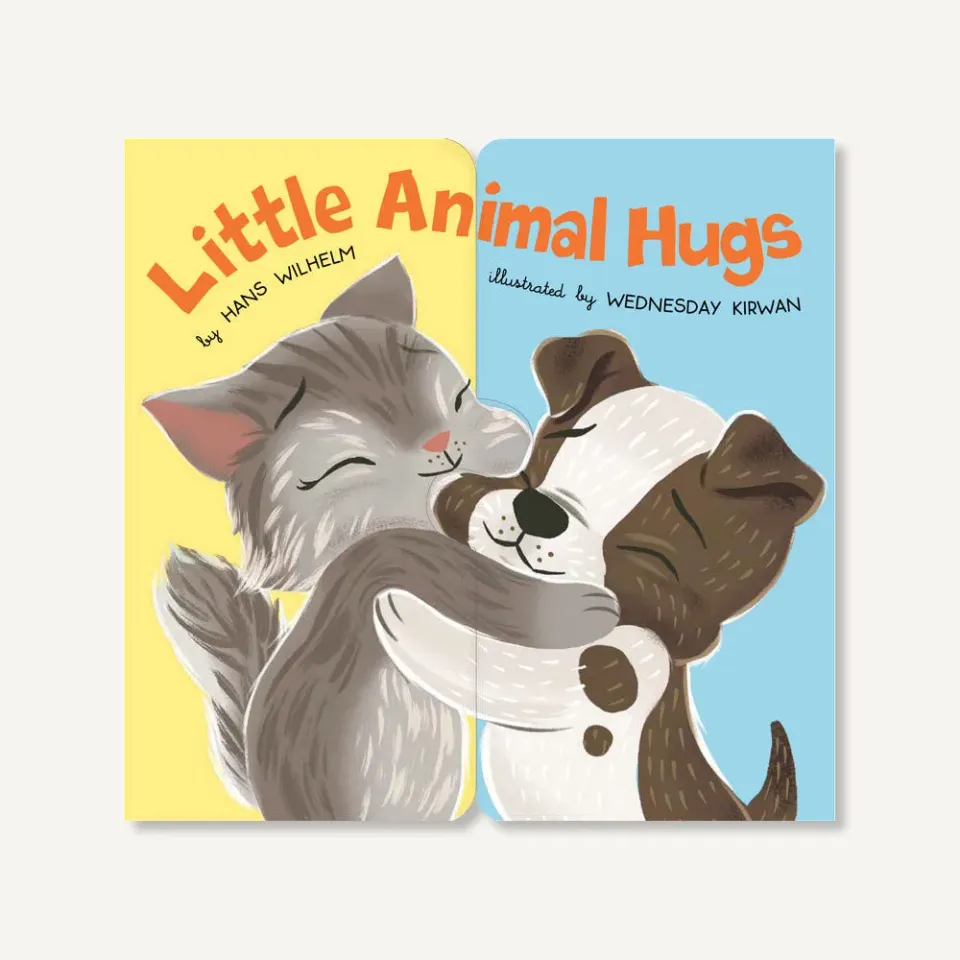 Games Room Little Animal Hugs pekbok djur