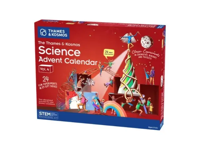 Kosmos Games Science Advent Calendar Vol 4 julkalender