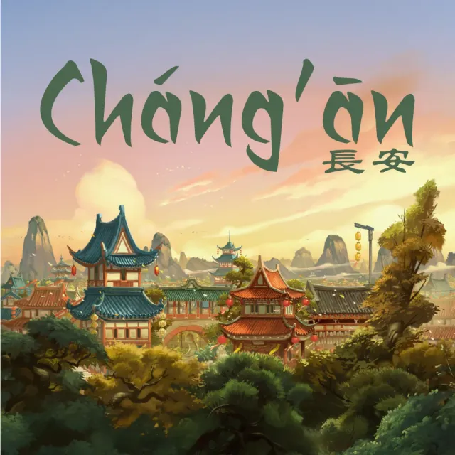 Pendragon Chang'an kortspel motorbygge strategi