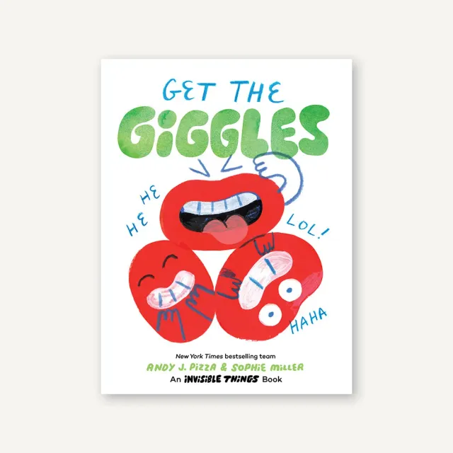Games Room Get the Giggles pekbok känslor 3–5 år