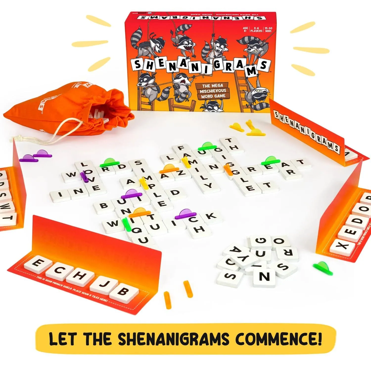 Dragon's Lair Shenanigrams ordspel 2-6 spel realtime