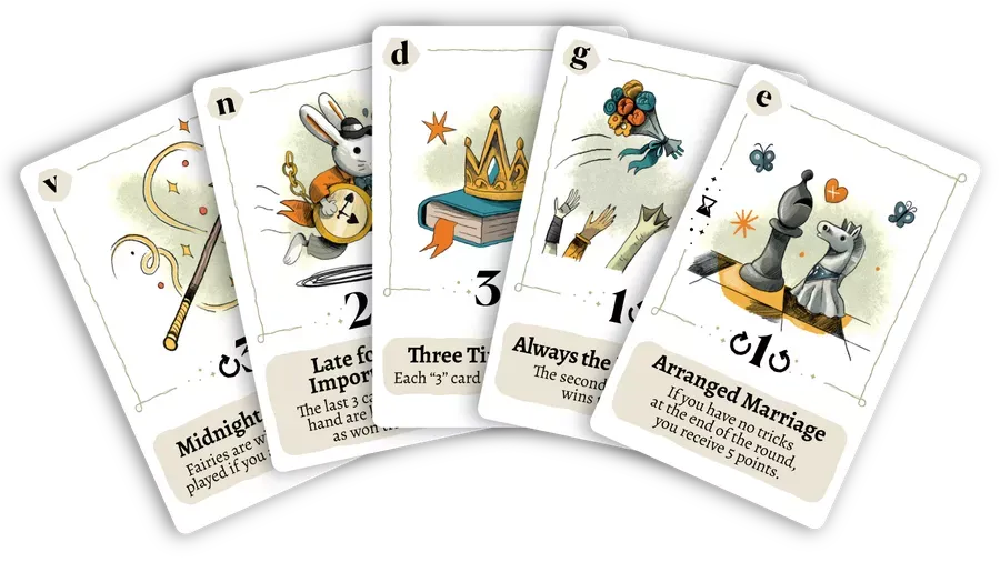 Dragon's Lair Rebel Princess Deluxe kortspel stickspel